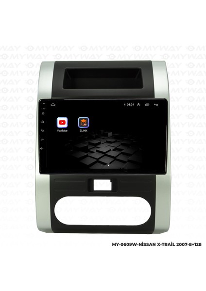 Nissan X-Trail Android 12 Multimedya Carplay 4gb RAM+64GB HDD 2007 Navigasyon Ekran indirimleri