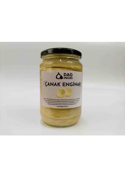 Çanak Enginar Konserve
