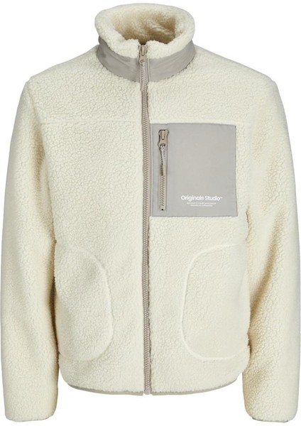 Jorvesterbro Teddy Jacket Noos Erkek Beyaz Mont 12238854-White