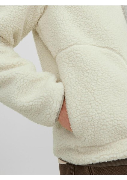 Jorvesterbro Teddy Jacket Noos Erkek Beyaz Mont 12238854-White