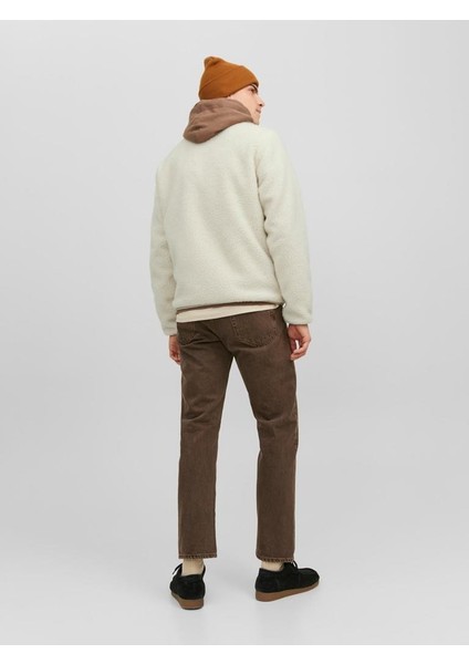 Jorvesterbro Teddy Jacket Noos Erkek Beyaz Mont 12238854-White