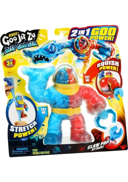 Goojitzu Deep Sea Double Goo Paket 42571 - Tyro