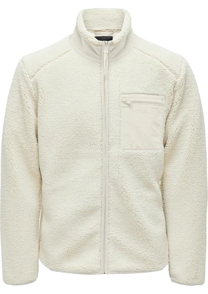 Jack & Jones Only & Sons Onsdallas Sherpa Jacket Otw Vd Krem