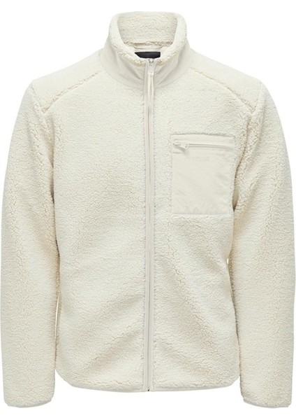 Only & Sons Onsdallas Sherpa Jacket Otw Vd Krem