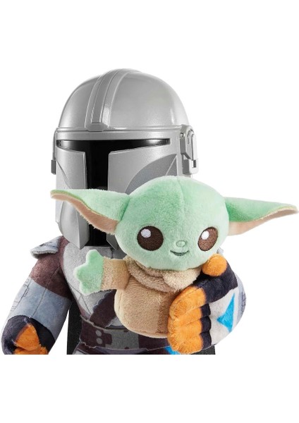 Mandalorian Sesli Pelüş Figür HNT52 modelleri