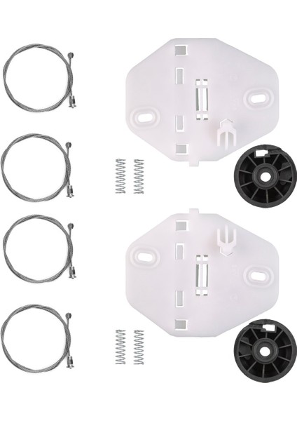Renault Clio 2 Için Arka Cam Tamir Seti-Sol-Sağ-Set