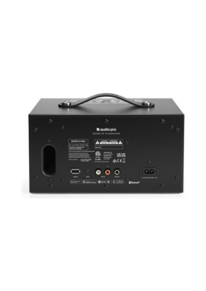 C5 MkII Siyah Multiroom Akıllı Ev Hoparlörü fırsatları