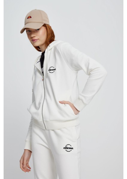 Kadın Kapüşonlu Sweatshirt EF038-ECR