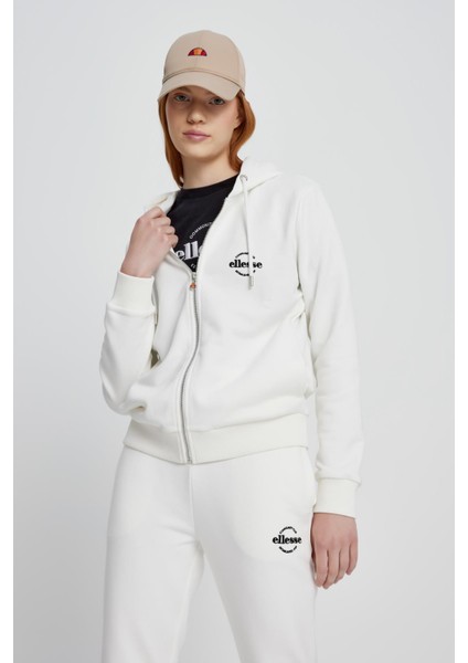 Kadın Kapüşonlu Sweatshirt EF038-ECR