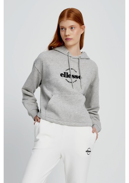 Kadın Kapüşonlu Sweatshirt EF037-GR