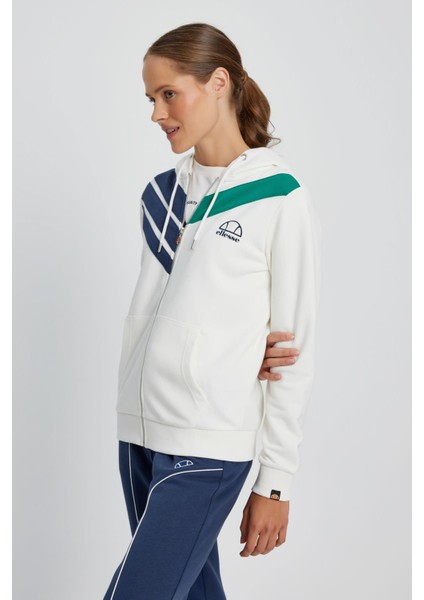 Kadın Kapüşonlu Sweatshirt EF053-ECR