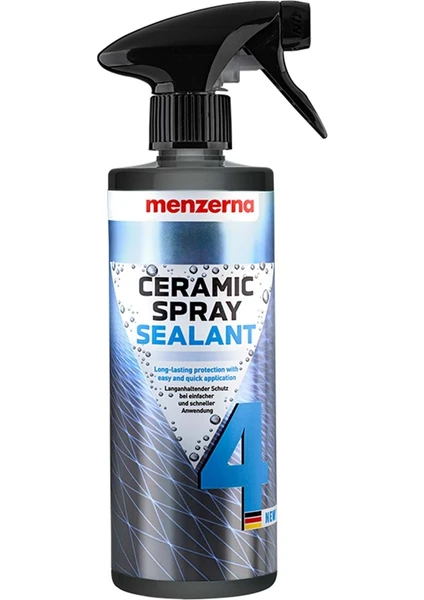 Ceramic Spray Sealant Seramik Içerikli Sprey Boya Koruyucu Cila - 500 ml