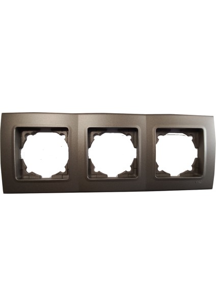 Linnera Life Antrasit Üçlü Çerçeve - 90485003