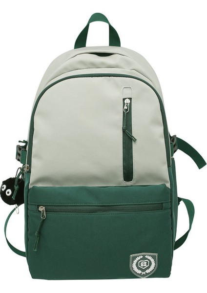 Kampüs Öğrenci Okul Nın Sırt Rahat Kore Versiyonu Kadın Spor Sırt Bayan Seyahat Makyaj Sırt Çantası (Yurt Dışından)