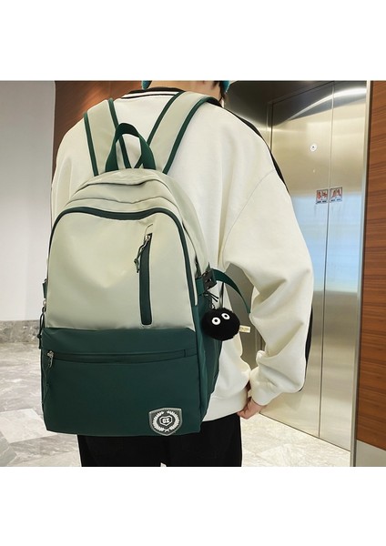 Kampüs Öğrenci Okul Nın Sırt Rahat Kore Versiyonu Kadın Spor Sırt Bayan Seyahat Makyaj Sırt Çantası (Yurt Dışından) fiyatları