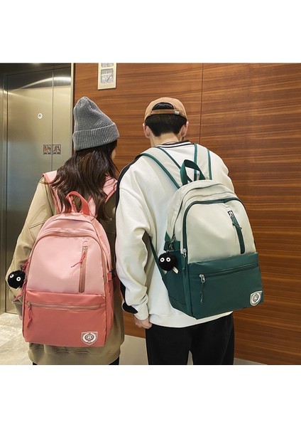 Kampüs Öğrenci Okul Nın Sırt Rahat Kore Versiyonu Kadın Spor Sırt Bayan Seyahat Makyaj Sırt Çantası (Yurt Dışından) modelleri