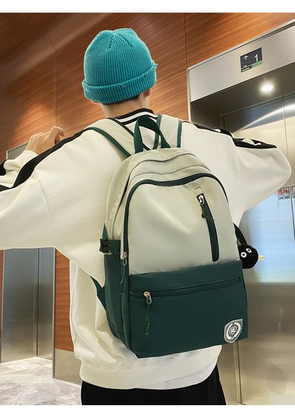 Kampüs Öğrenci Okul Nın Sırt Rahat Kore Versiyonu Kadın Spor Sırt Bayan Seyahat Makyaj Sırt Çantası (Yurt Dışından) indirimleri