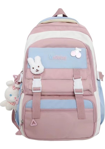 Schoolbag Kızlar Ilkokul Öğrencileri Üçüncü Ila Altıncı Sınıf Kızlar Sevimli Kampüs Sırt Orta Okul Öğrencileri Ortaokul Öğrencileri Sırt Çantası (Yurt Dışından)