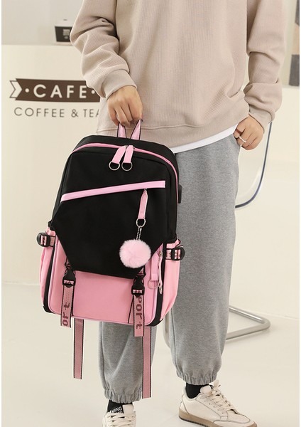 Hello Kitty Okul Çocuk Sırt Ilkokul Öğrencileri Üçüncü Ila Altıncı Sınıf Erkek ve Kadın Ortaokul Öğrencileri Üniversite Kampüsü Sırt Çantası (Yurt Dışından) fiyatları