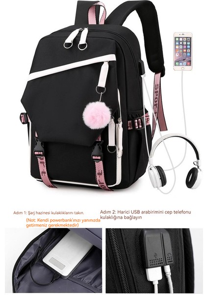 Hello Kitty Okul Çocuk Sırt Ilkokul Öğrencileri Üçüncü Ila Altıncı Sınıf Erkek ve Kadın Ortaokul Öğrencileri Üniversite Kampüsü Sırt Çantası (Yurt Dışından) fırsatları