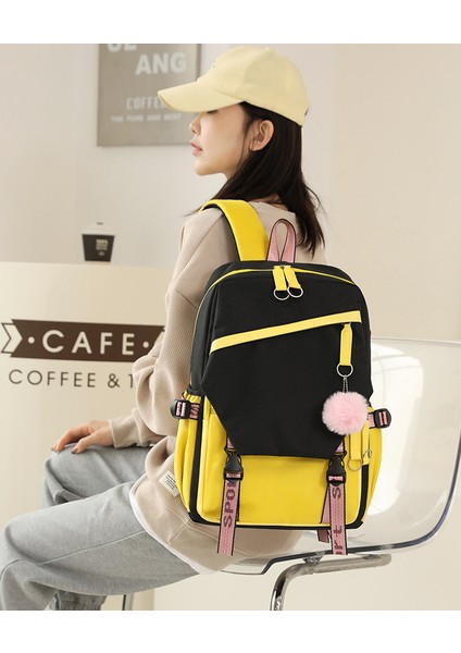 Hello Kitty Okul Çocuk Sırt Ilkokul Öğrencileri Üçüncü Ila Altıncı Sınıf Erkek ve Kadın Ortaokul Öğrencileri Üniversite Kampüsü Sırt Çantası (Yurt Dışından) fiyatları