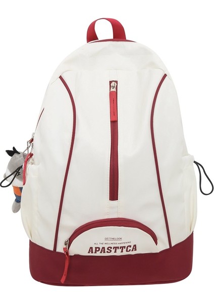 Okul Erkek Kore Versiyonu Ekleme Trendy Sırt Kadın Ortaokul Öğrencileri Için Küçük Taze Okul Çantası (Yurt Dışından)