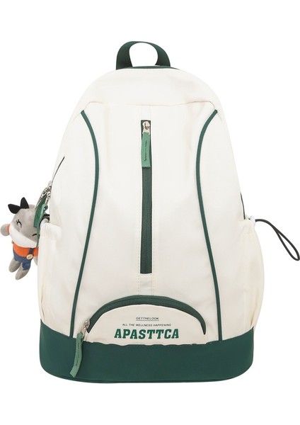 Okul Erkek Kore Versiyonu Ekleme Trendy Sırt Kadın Ortaokul Öğrencileri Için Küçük Taze Okul Çantası (Yurt Dışından)