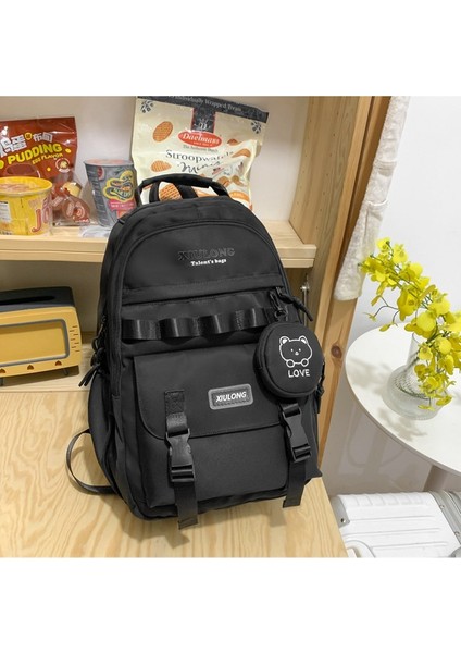 Okul Okul Kız Öğrenci Moda Kız Sevimli Sırt Küçük Taze Ortaokul Öğrencisi Sırt Çantası (Yurt Dışından) modelleri