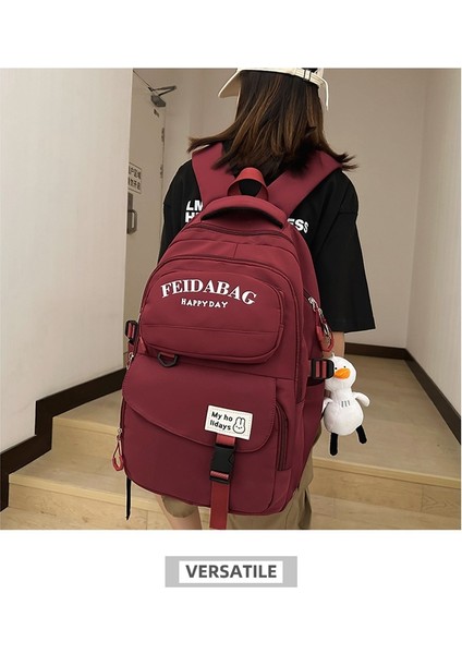 Okul Kız Ortaokul Lisesi Sırt Üniversite Öğrencisi Çift Omuz Çantası (Yurt Dışından) fiyatları