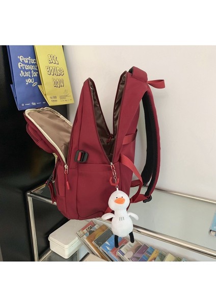 Okul Kız Ortaokul Lisesi Sırt Üniversite Öğrencisi Çift Omuz Çantası (Yurt Dışından) indirimleri