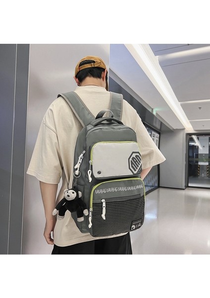 Moda Kadın Hafif Moda Marka Sırt Renk Kontrastı Okul Erkek Ortaokul Öğrencisi Lise Öğrencisi Niş Tasarım Sırt Çantası (Yurt Dışından) fiyatları