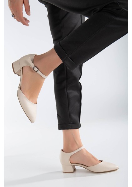 Jewel Kadın Topuklu Ayakkabı Ten Cilt fiyatları