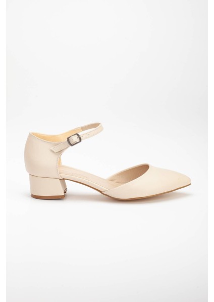 Jewel Kadın Topuklu Ayakkabı Ten Cilt fırsatları
