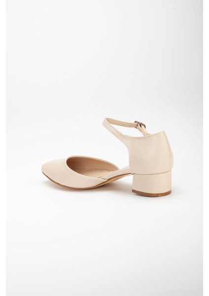 Jewel Kadın Topuklu Ayakkabı Ten Cilt indirimleri