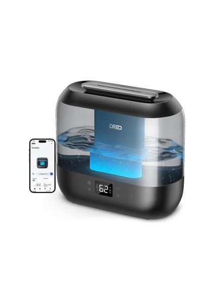 Yatak Odası Için Akıllı Nemlendirici