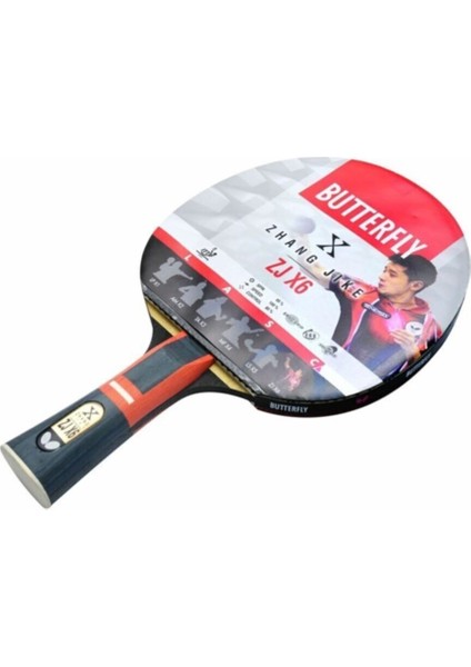 Butterfly Zhang Jıke P.p.raketı Renkli Unisex Masa Tenisi Raketi fiyatları