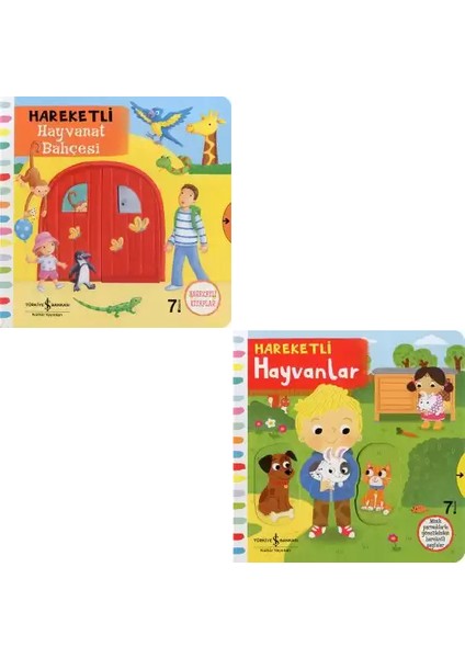 Hareketli Hayvanat Bahçesi - Hareketli Hayvanlar 2'li Set
