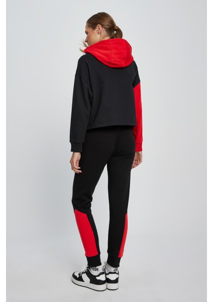Kadın Jogger Eşofman Altı EF068-BK modelleri