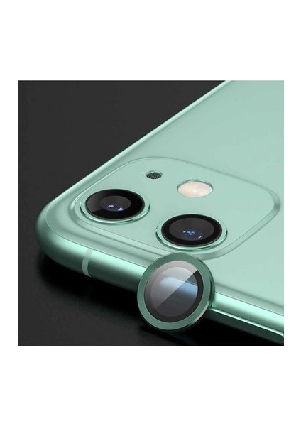 Apple iPhone 13 Pro Uyumlu Alüminyum Seri Kamera Cam Koruyucu