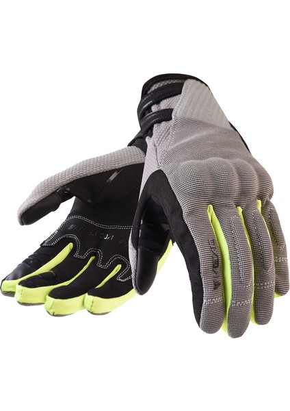 Globe Motosiklet Nardo Gri Neon Sarı Xl Beden