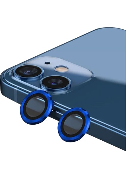 Apple iPhone 11 Uyumlu Alüminyum Seri Kamera Cam Koruyucu