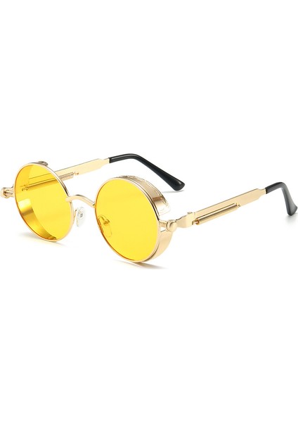 Moda Leafsunglasses Çerçevesiz Gözlük Kadın Erkek Cadılar Bayramı Parti Gözlüğü Trendy Gözlük Uv 400 Koruma (Yurt Dışından) fiyatları