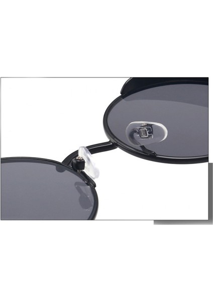 Moda Leafsunglasses Çerçevesiz Gözlük Kadın Erkek Cadılar Bayramı Parti Gözlüğü Trendy Gözlük Uv 400 Koruma (Yurt Dışından) fırsatları