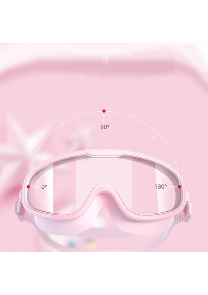 Yüzme Gözlüğü-Yetişkin Erkekler Kadınlar Için Yüzme Gözlüğü, Sızıntı Yok Anti-Uv Lens Şeffaf Görüş Su Geçirmez Gözlük-Pembe (Yurt Dışından) fiyatları