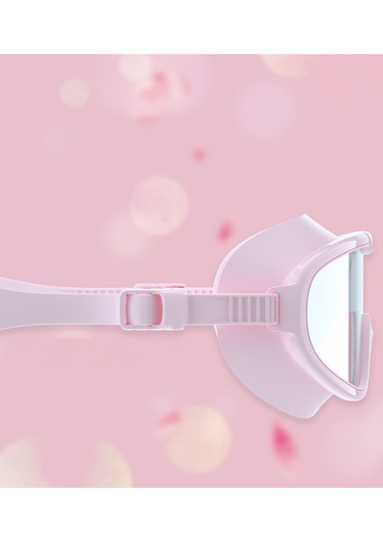 Yüzme Gözlüğü-Yetişkin Erkekler Kadınlar Için Yüzme Gözlüğü, Sızıntı Yok Anti-Uv Lens Şeffaf Görüş Su Geçirmez Gözlük-Pembe (Yurt Dışından) modelleri