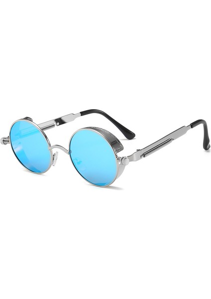 Moda Leafsunglasses Çerçevesiz Gözlük Kadın Erkek Cadılar Bayramı Parti Gözlüğü Trendy Gözlük Uv 400 Koruma (Yurt Dışından)