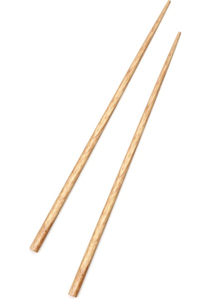 Çok Kullanımlık Bambu Çin Çubuğu (Chopsticks) Ahşap Desen 22,5 cm 2 Adet