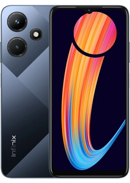 İnfinix Hot 30i 128 GB 8 GB Ram (İnfinix Türkiye Garantili) Siyah