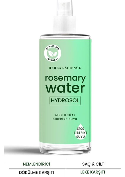Yağ Dengeleyici %100 Doğal Biberiye Mayası 200 ml