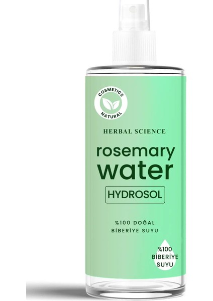 Yağ Dengeleyici %100 Doğal Biberiye Mayası 200 ml